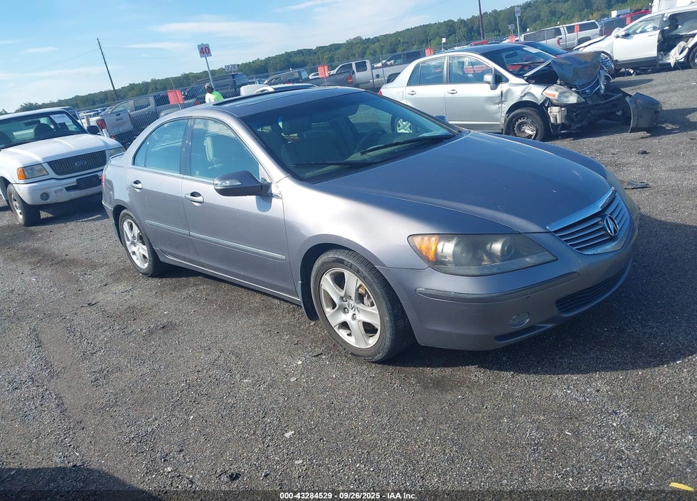 2005 ACURA RL 3.5 VIN: JH4KB165X5C009238