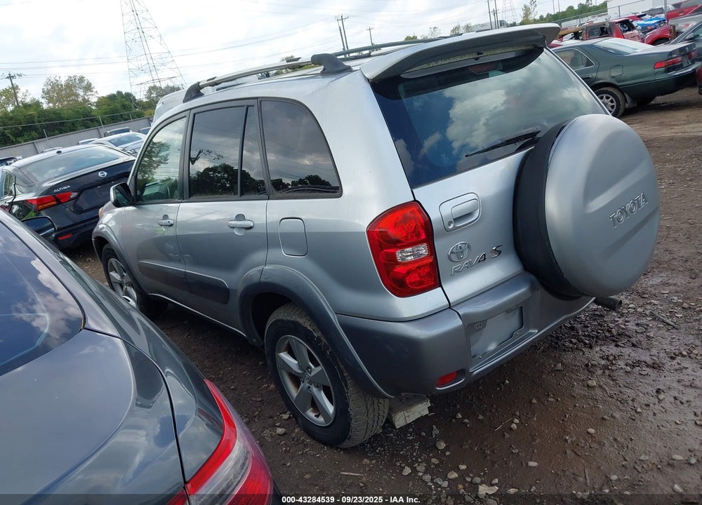 2004 TOYOTA RAV4 VIN: JTEGD20VX40030067