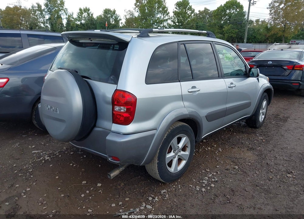 2004 TOYOTA RAV4 VIN: JTEGD20VX40030067
