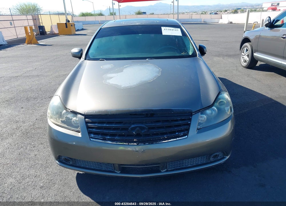2006 INFINITI M35 SPORT VIN: JNKAY01E36M103923
