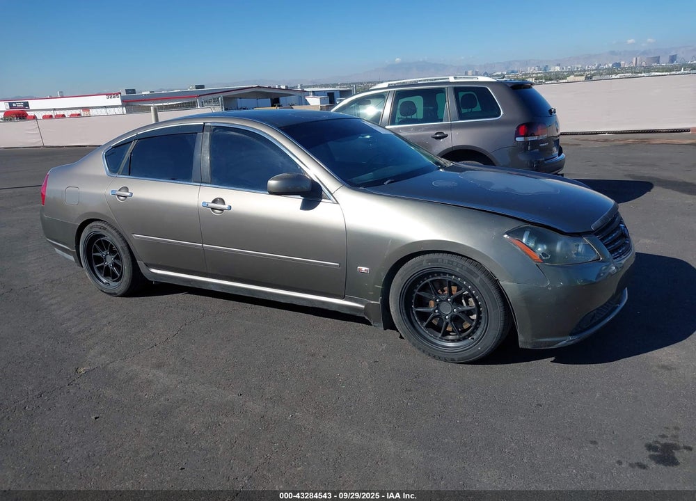 2006 INFINITI M35 SPORT VIN: JNKAY01E36M103923