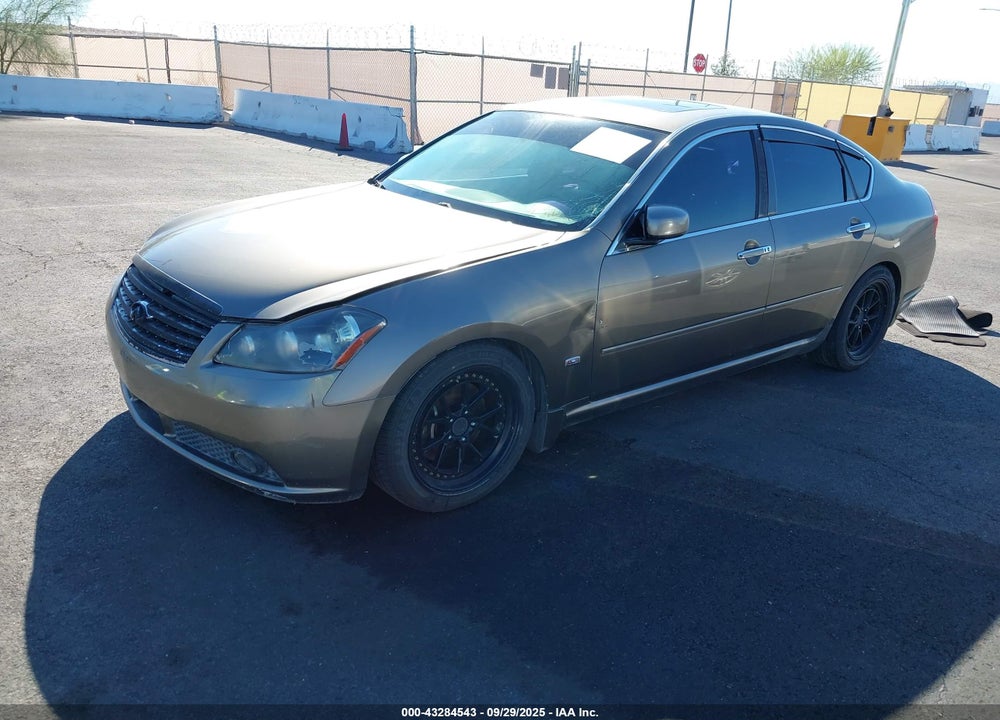 2006 INFINITI M35 SPORT VIN: JNKAY01E36M103923