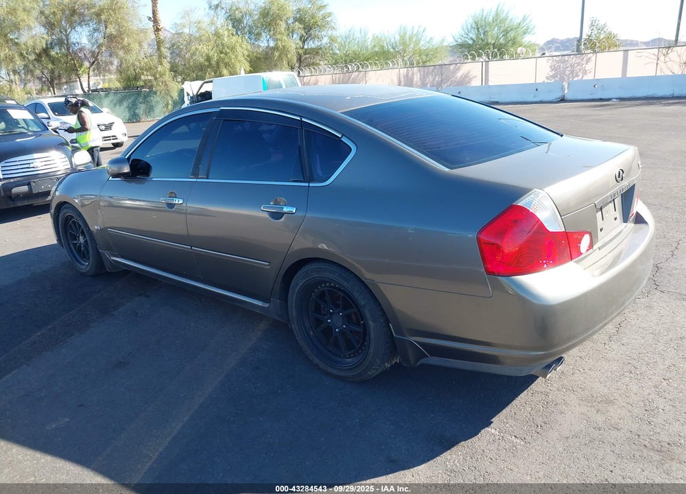 2006 INFINITI M35 SPORT VIN: JNKAY01E36M103923