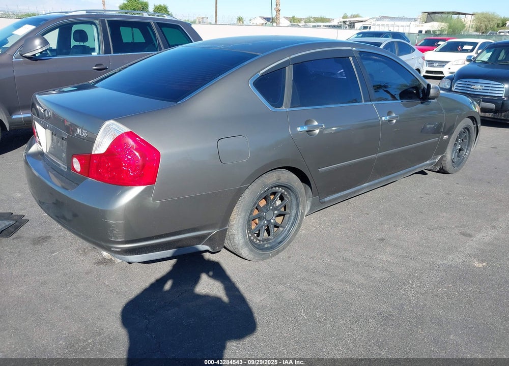 2006 INFINITI M35 SPORT VIN: JNKAY01E36M103923
