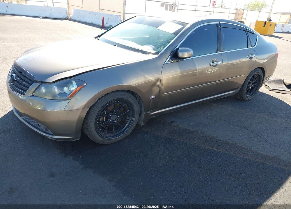 2006 INFINITI M35 SPORT VIN: JNKAY01E36M103923
