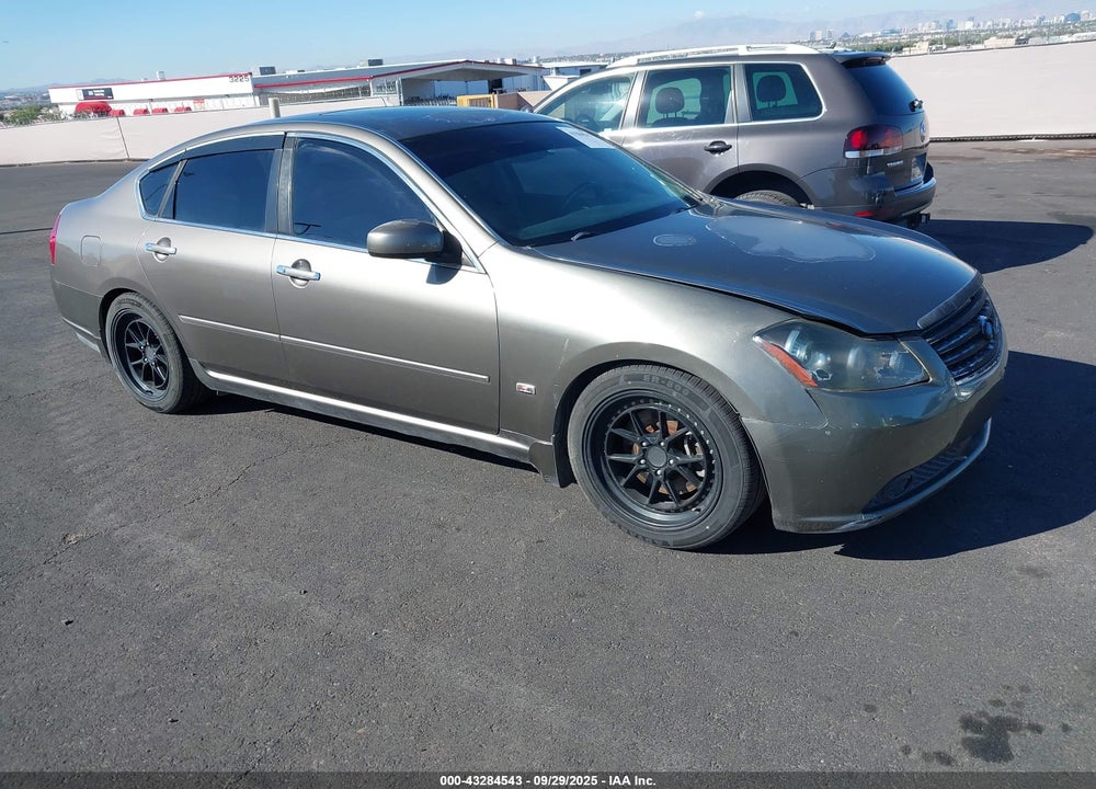 2006 INFINITI M35 SPORT VIN: JNKAY01E36M103923
