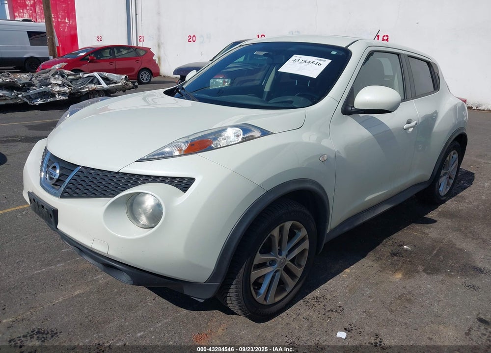 2011 NISSAN JUKE VIN: JN8AF5MV4BT021963