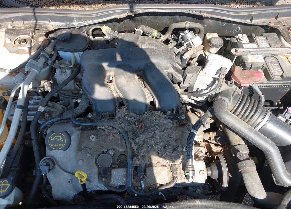 2008 FORD FUSION VIN: 3FAHP08118R242891