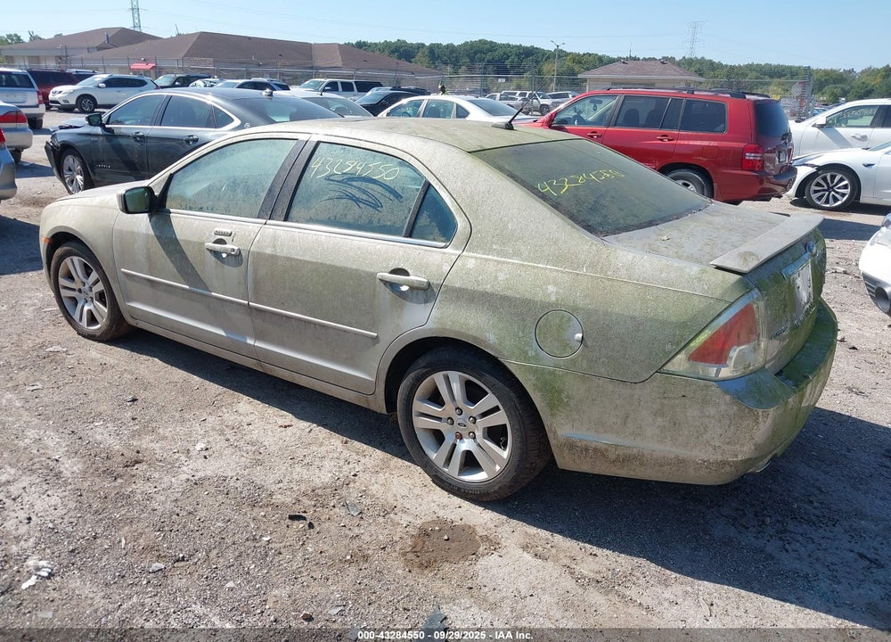 2008 FORD FUSION VIN: 3FAHP08118R242891