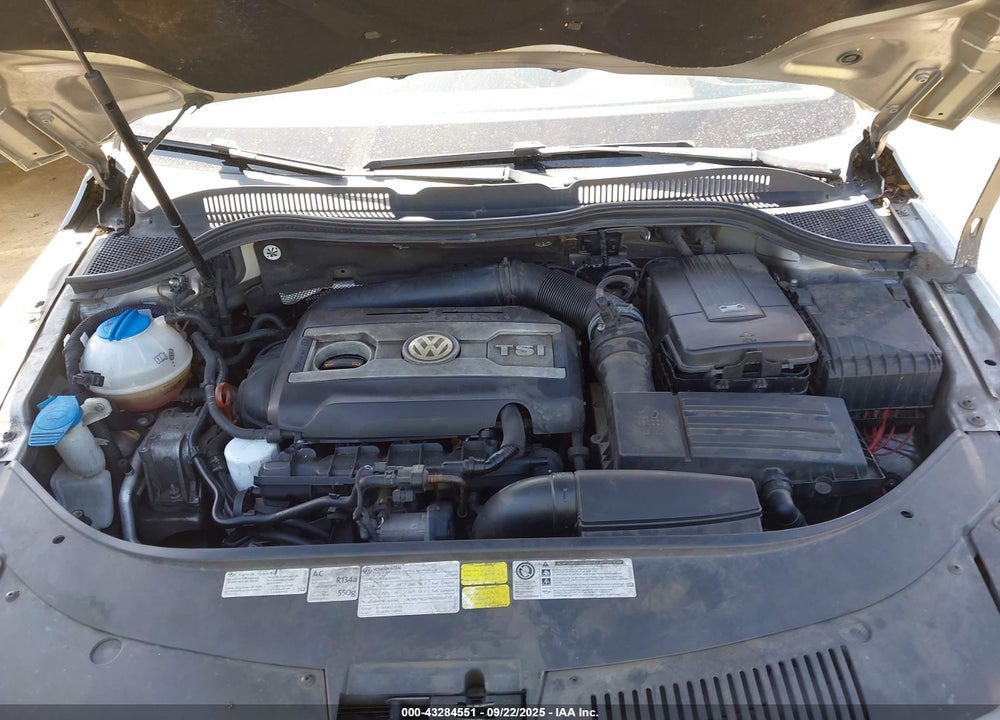 2013 VOLKSWAGEN CC VIN: WVWBP7AN7DE537142