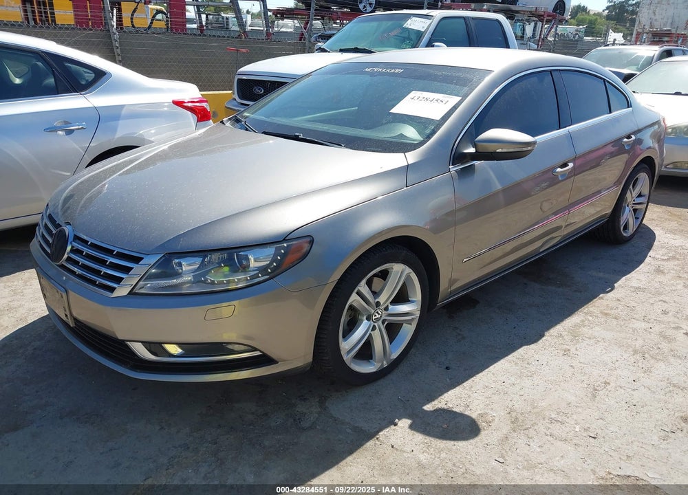 2013 VOLKSWAGEN CC VIN: WVWBP7AN7DE537142