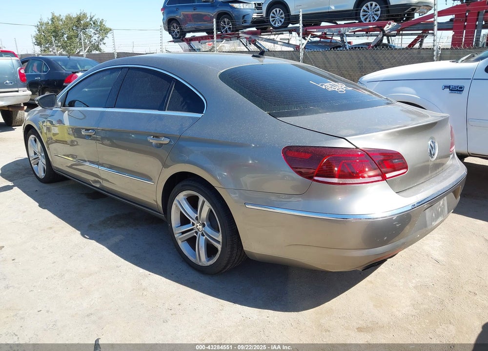 2013 VOLKSWAGEN CC VIN: WVWBP7AN7DE537142