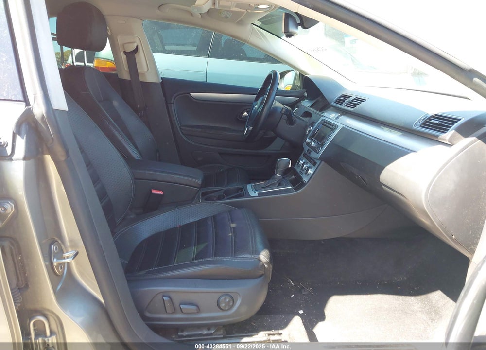 2013 VOLKSWAGEN CC VIN: WVWBP7AN7DE537142