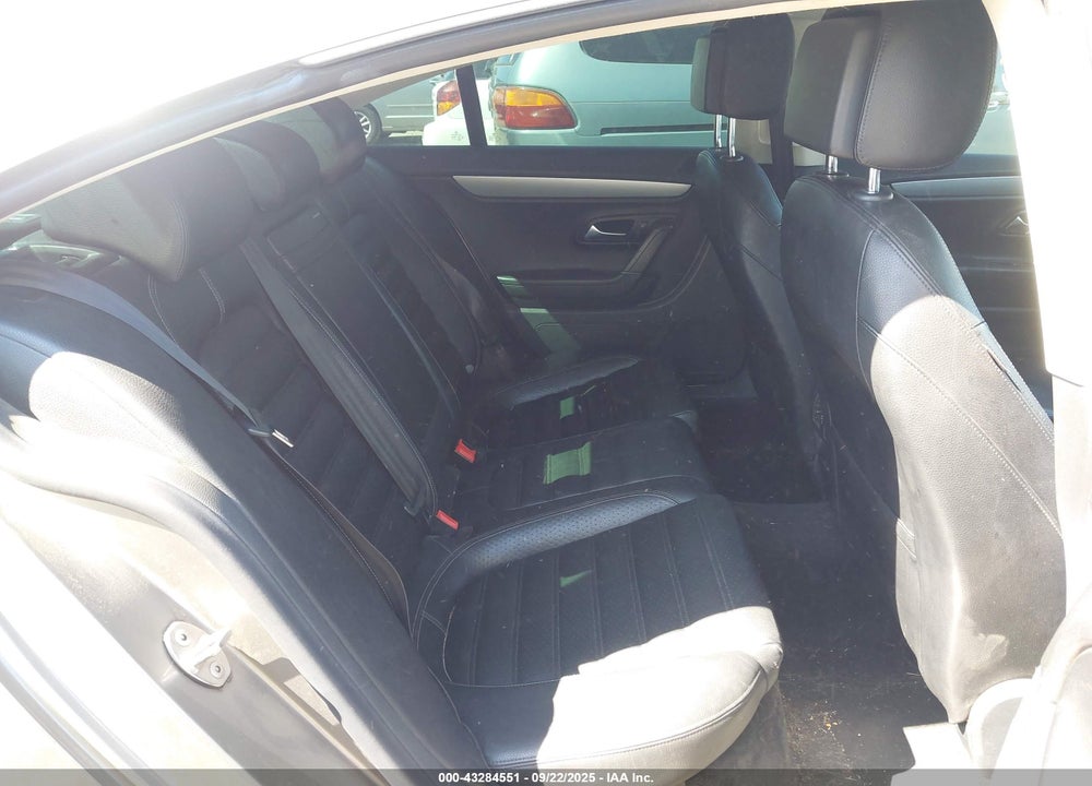 2013 VOLKSWAGEN CC VIN: WVWBP7AN7DE537142
