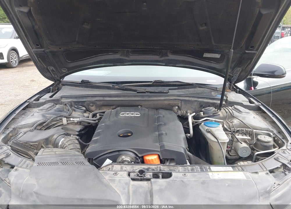 2012 AUDI A5 VIN: WAURFAFR2CA017282