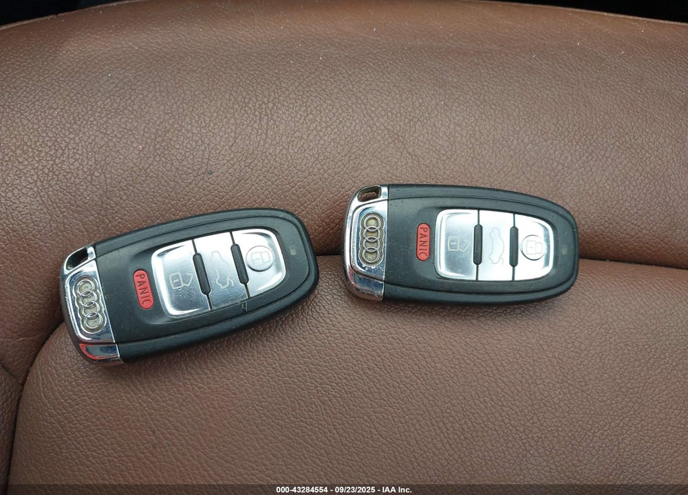 2012 AUDI A5 VIN: WAURFAFR2CA017282