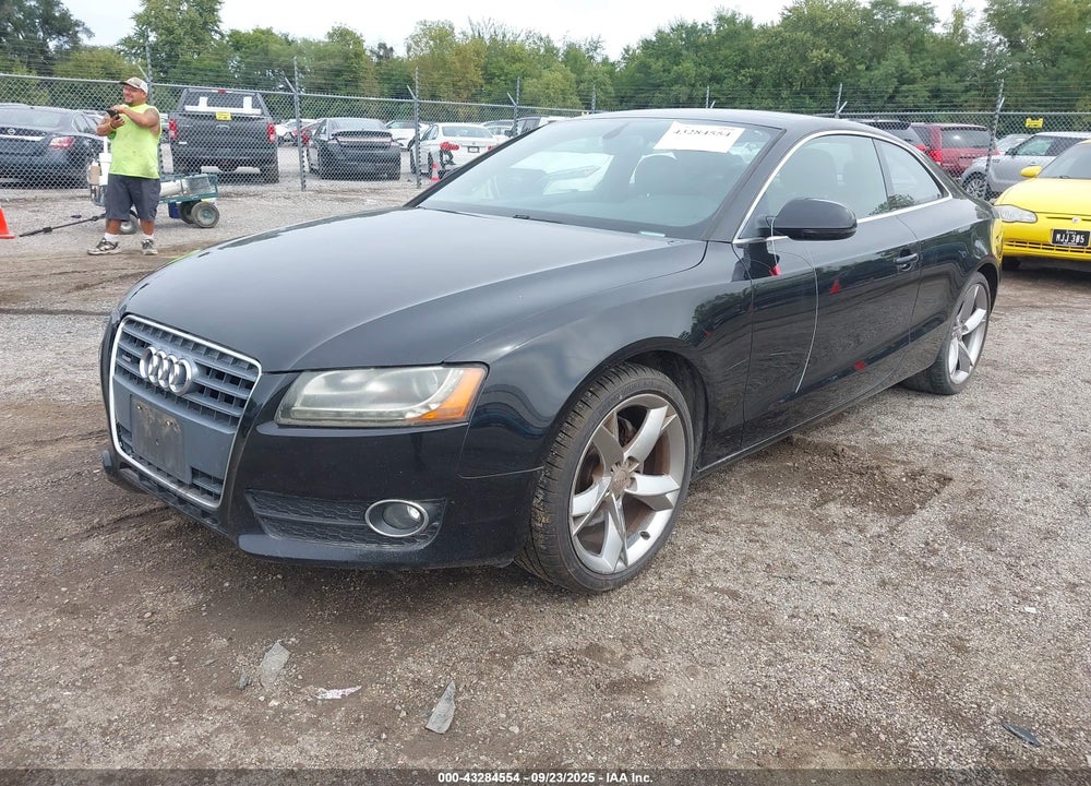 2012 AUDI A5 VIN: WAURFAFR2CA017282