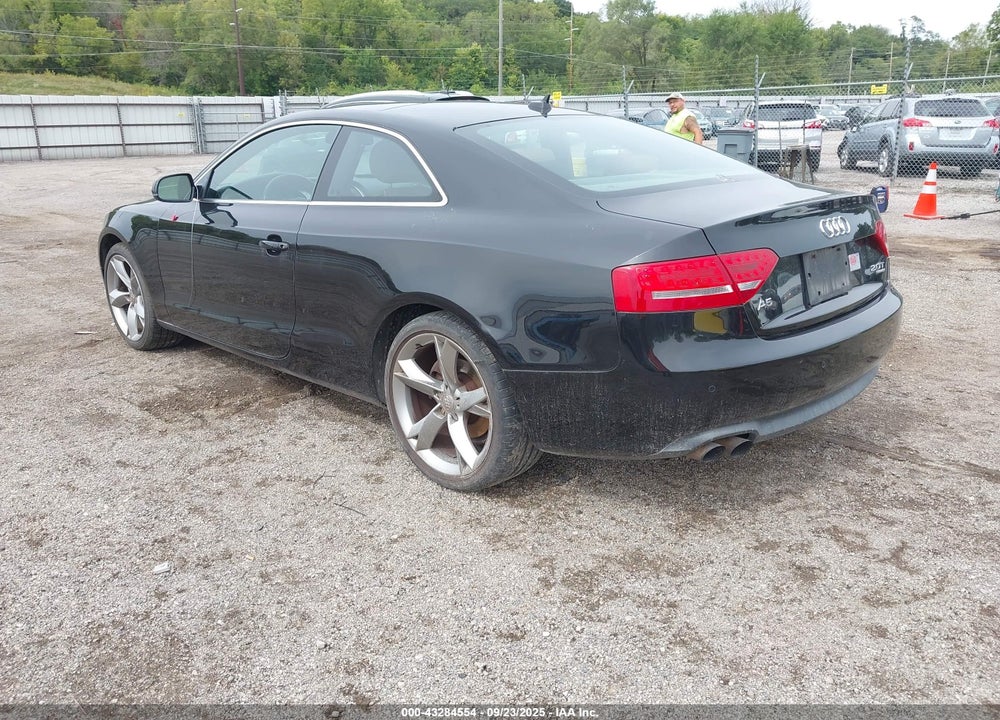 2012 AUDI A5 VIN: WAURFAFR2CA017282