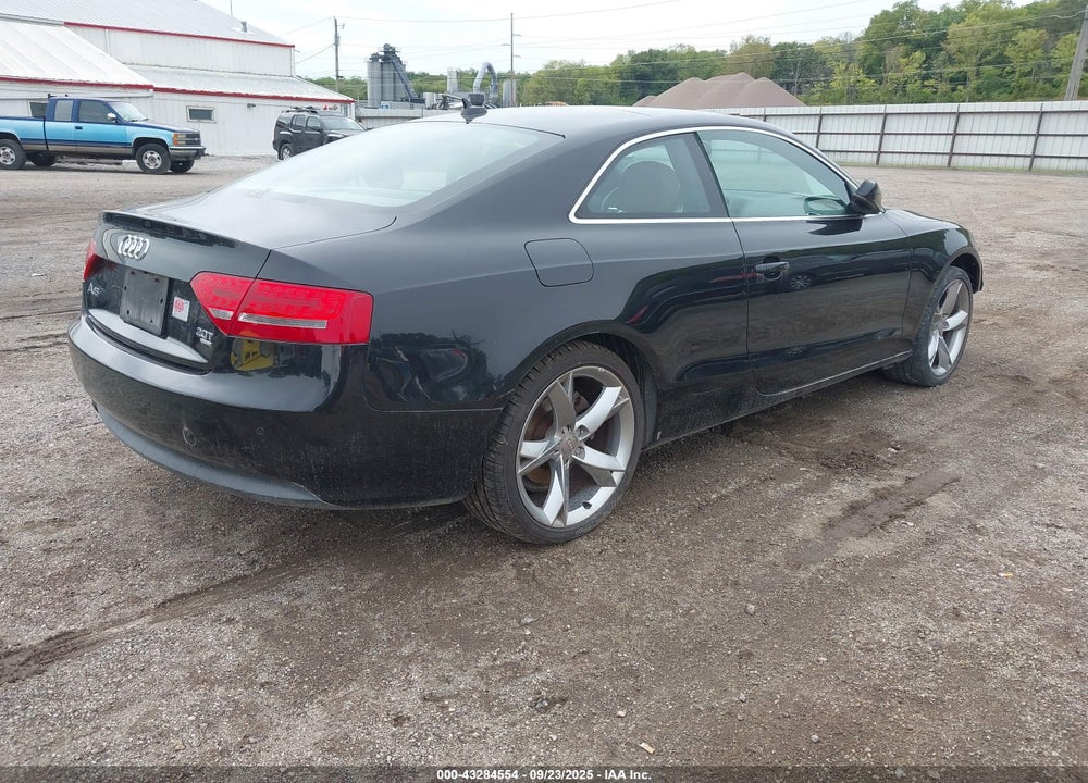 2012 AUDI A5 VIN: WAURFAFR2CA017282