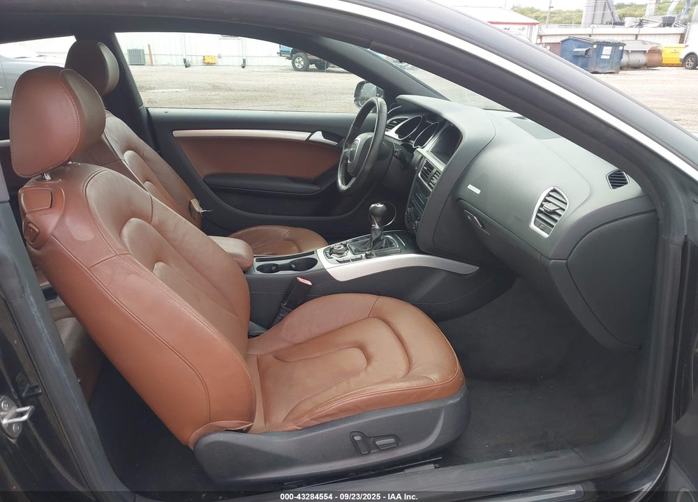 2012 AUDI A5 VIN: WAURFAFR2CA017282