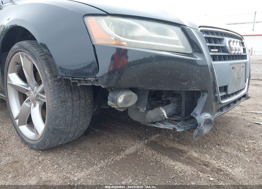 2012 AUDI A5 VIN: WAURFAFR2CA017282