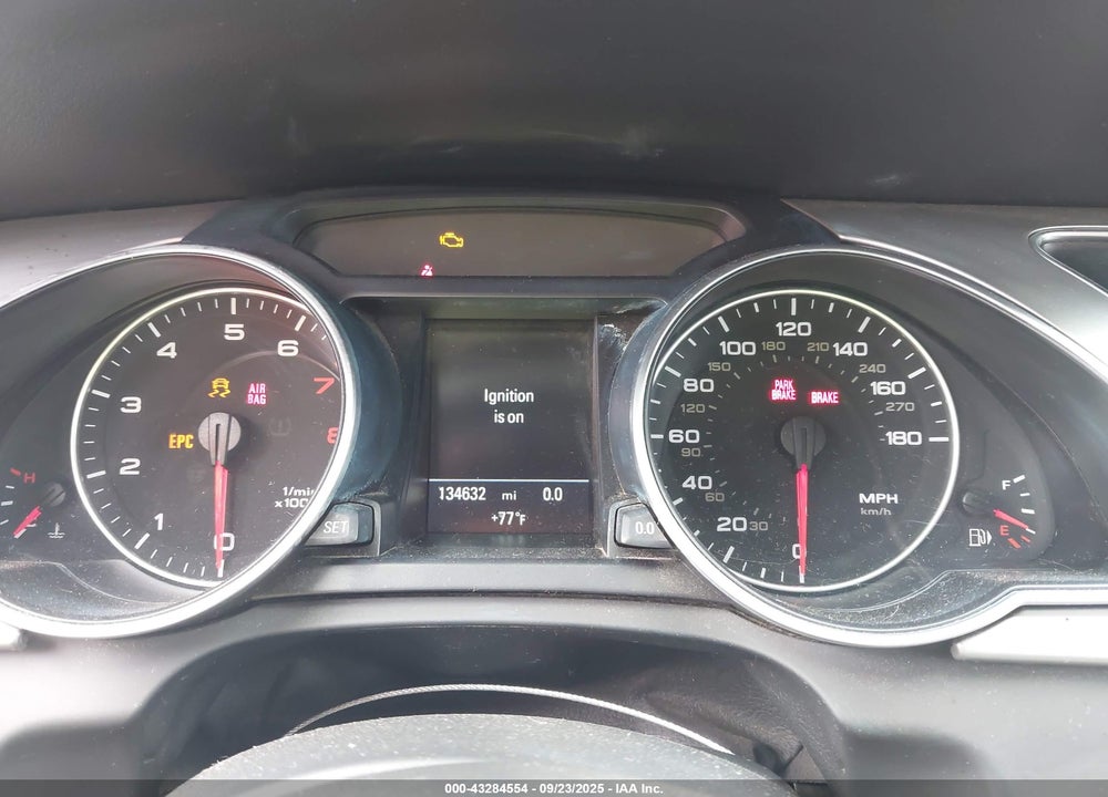 2012 AUDI A5 VIN: WAURFAFR2CA017282