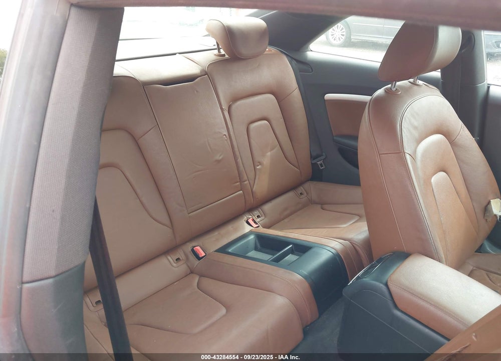 2012 AUDI A5 VIN: WAURFAFR2CA017282