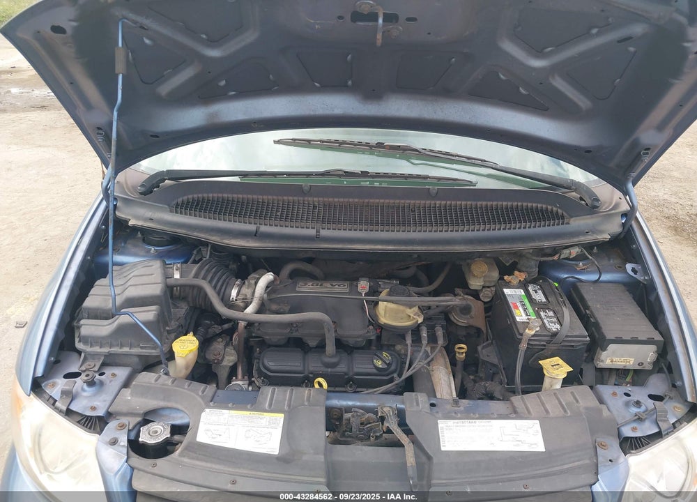 2007 DODGE GRAND CARAVAN SXT VIN: 2D4GP44L27R193924