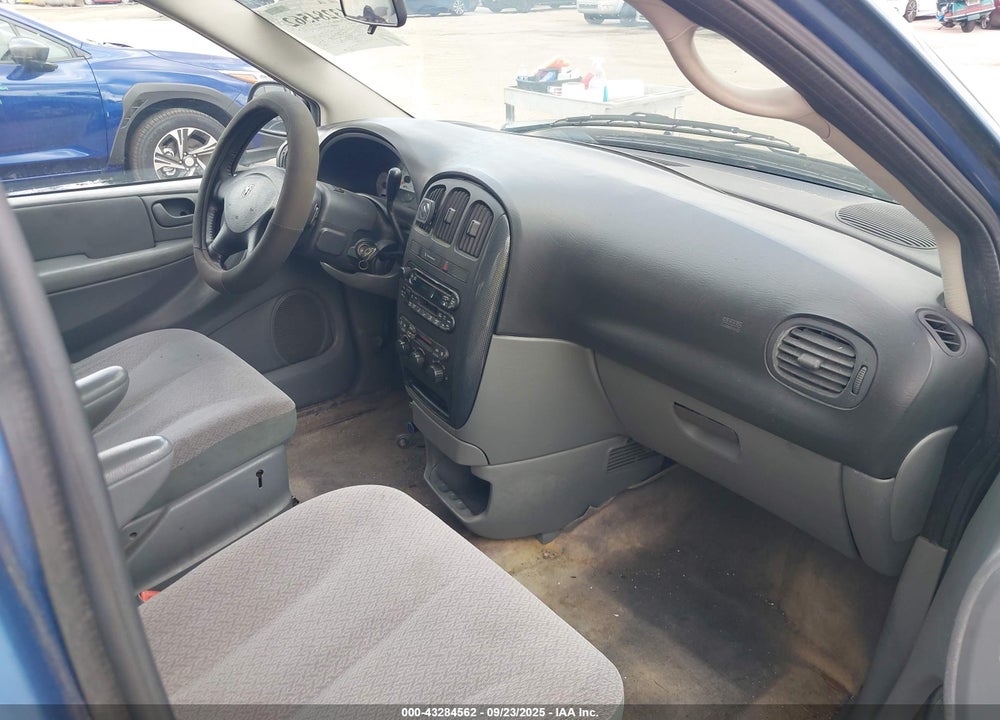 2007 DODGE GRAND CARAVAN SXT VIN: 2D4GP44L27R193924