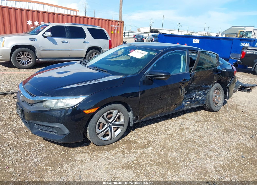 2017 HONDA CIVIC LX VIN: 2HGFC2F51HH501908