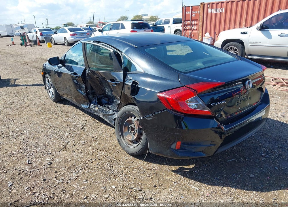 2017 HONDA CIVIC LX VIN: 2HGFC2F51HH501908