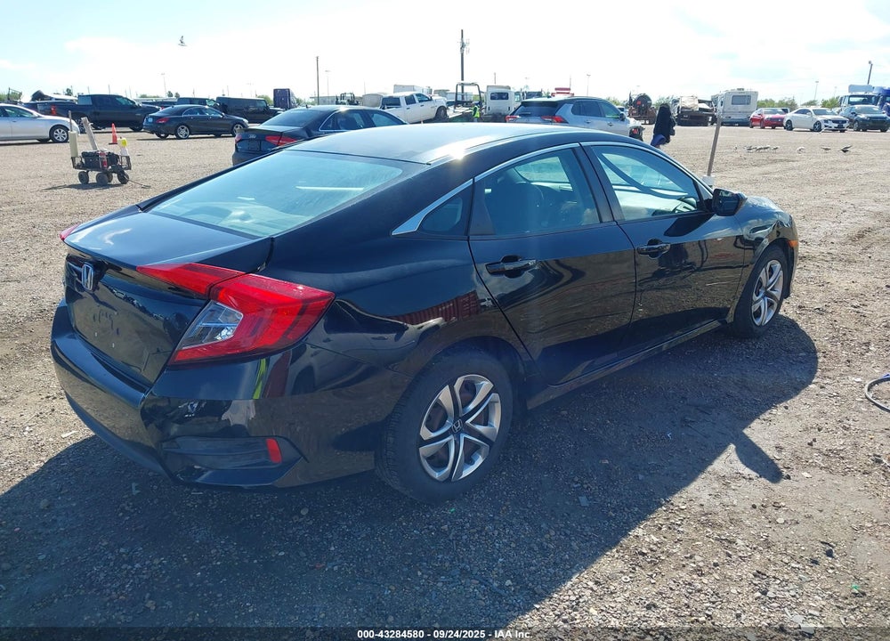 2017 HONDA CIVIC LX VIN: 2HGFC2F51HH501908