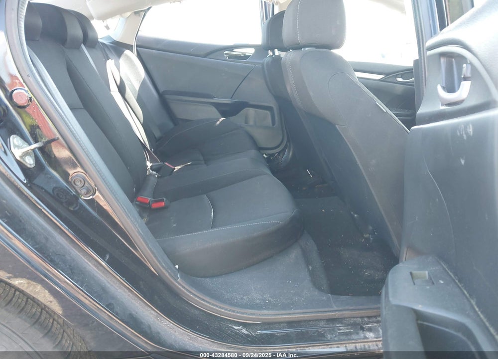 2017 HONDA CIVIC LX VIN: 2HGFC2F51HH501908
