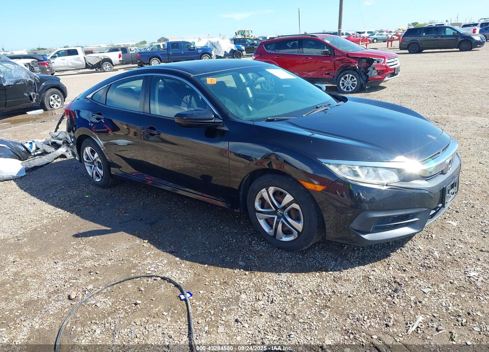 2017 HONDA CIVIC LX VIN: 2HGFC2F51HH501908