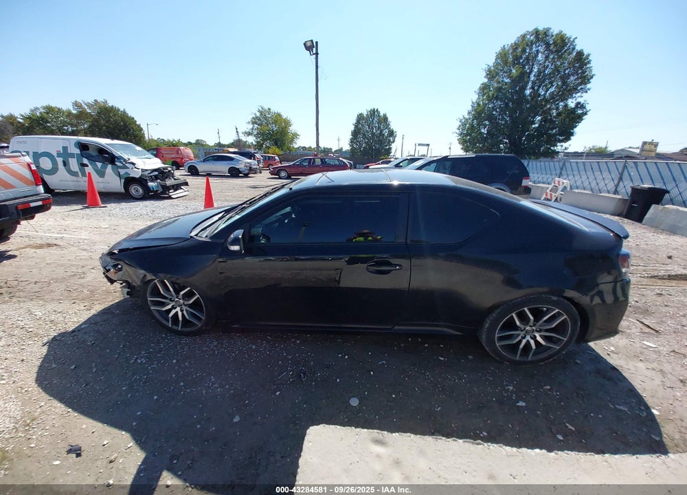 2014 SCION TC VIN: JTKJF5C74E3069376