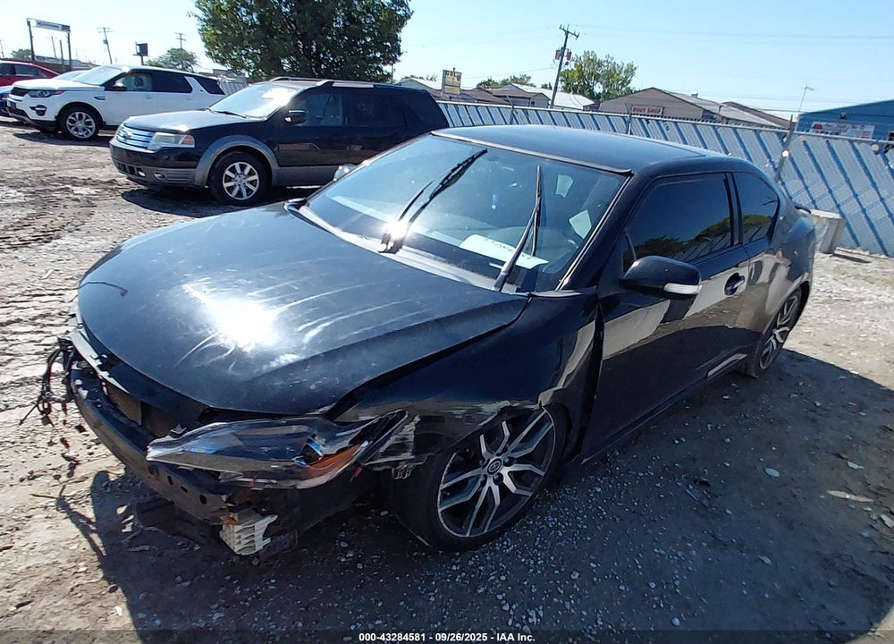 2014 SCION TC VIN: JTKJF5C74E3069376