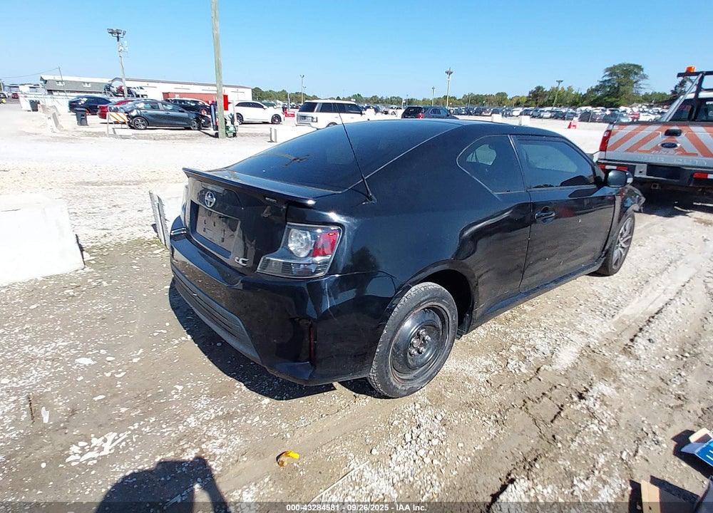 2014 SCION TC VIN: JTKJF5C74E3069376