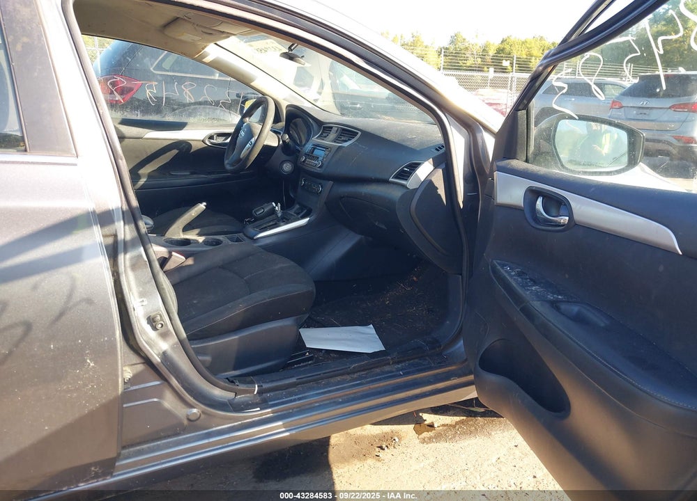 2016 NISSAN SENTRA S VIN: 3N1AB7AP9GL683285