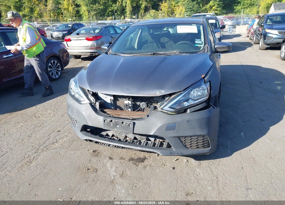 2016 NISSAN SENTRA S VIN: 3N1AB7AP9GL683285