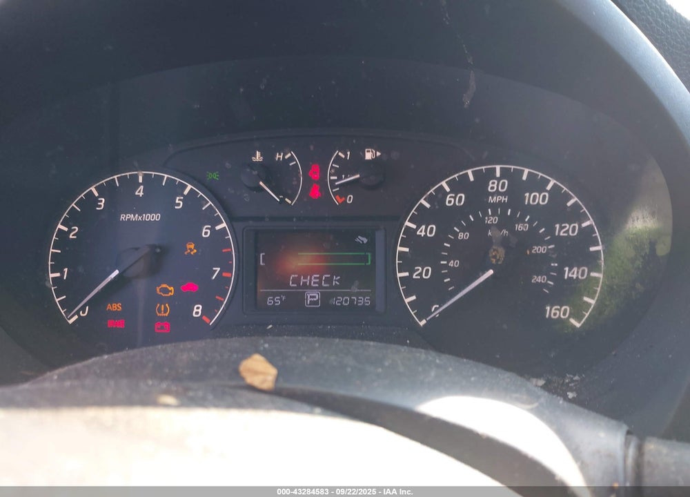 2016 NISSAN SENTRA S VIN: 3N1AB7AP9GL683285