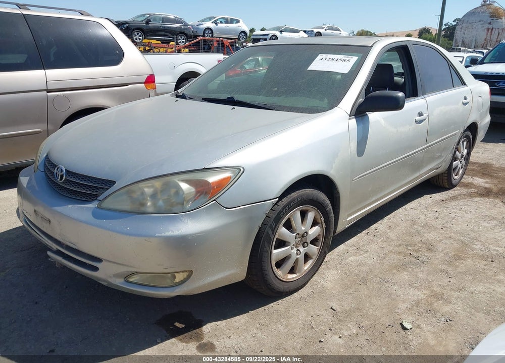 2004 TOYOTA CAMRY XLE V6 VIN: JTDBF30K540153697