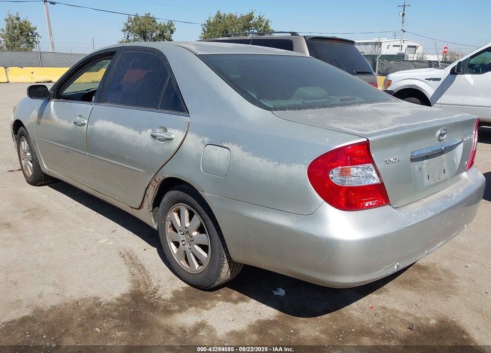 2004 TOYOTA CAMRY XLE V6 VIN: JTDBF30K540153697