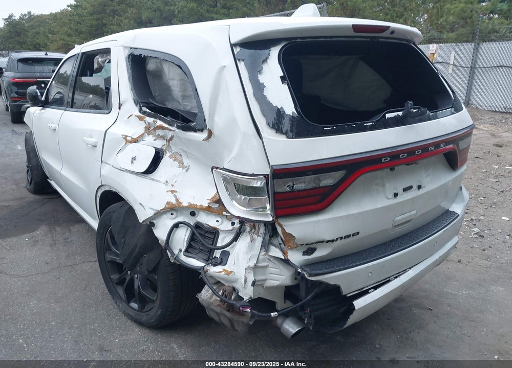 2019 DODGE DURANGO VIN: 1C4RDJAGXKC605707