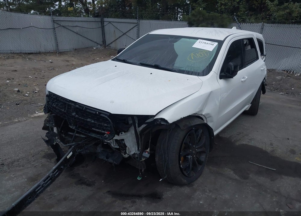 2019 DODGE DURANGO VIN: 1C4RDJAGXKC605707