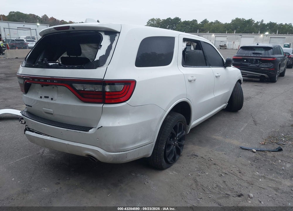 2019 DODGE DURANGO VIN: 1C4RDJAGXKC605707