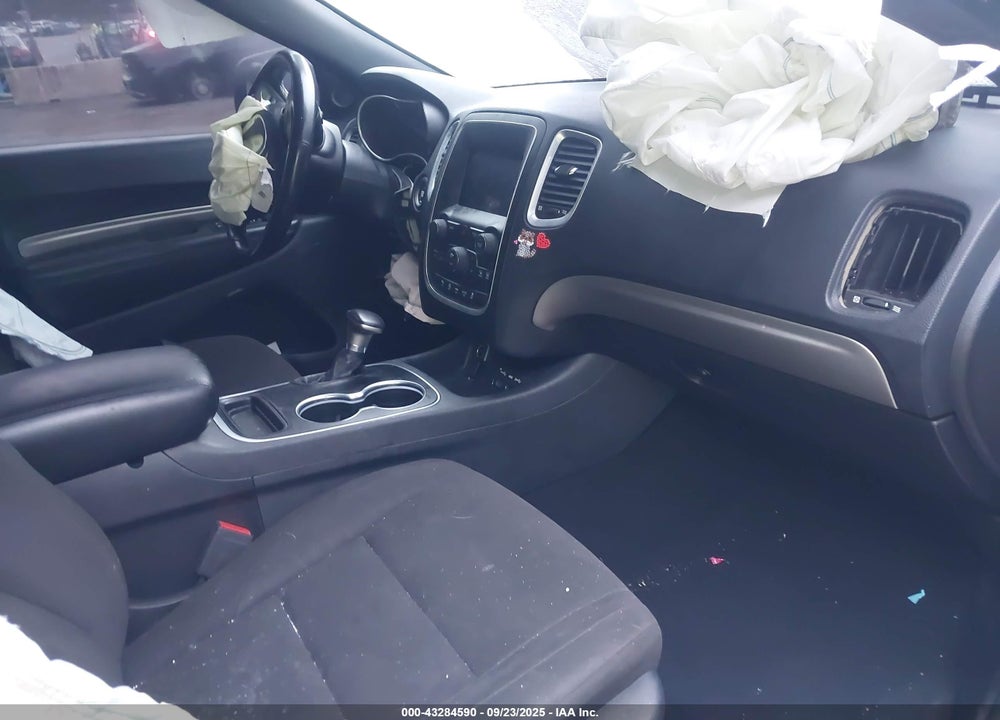 2019 DODGE DURANGO VIN: 1C4RDJAGXKC605707