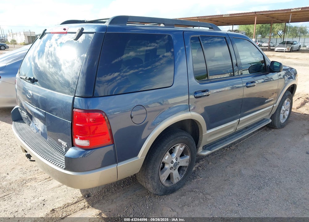 2005 FORD EXPLORER EDDIE BAUER VIN: 1FMDU64W95UB76628
