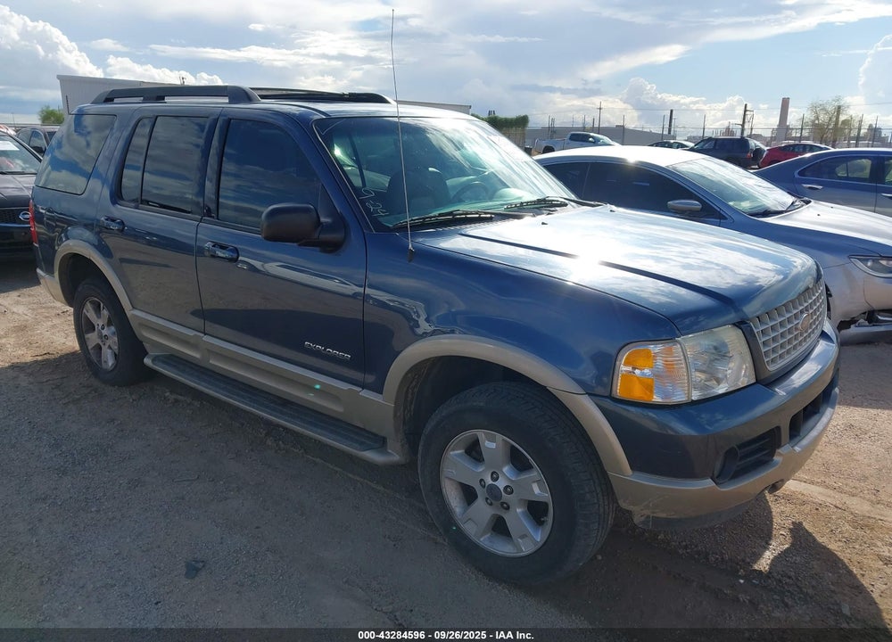 2005 FORD EXPLORER EDDIE BAUER VIN: 1FMDU64W95UB76628