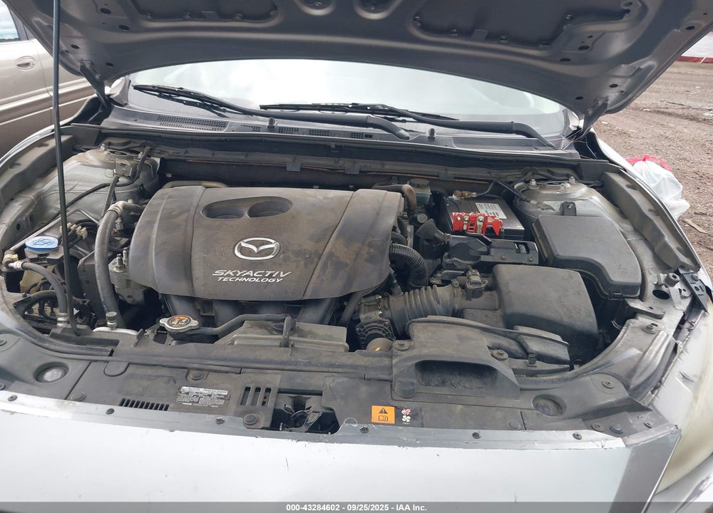 2016 MAZDA 3 VIN: JM1BM1U74G1337804
