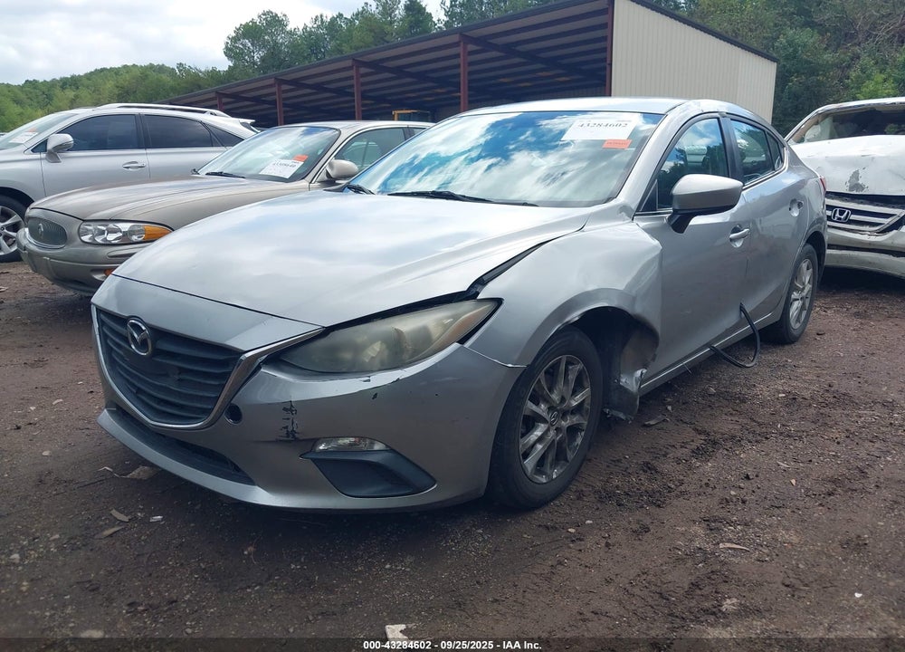2016 MAZDA 3 VIN: JM1BM1U74G1337804